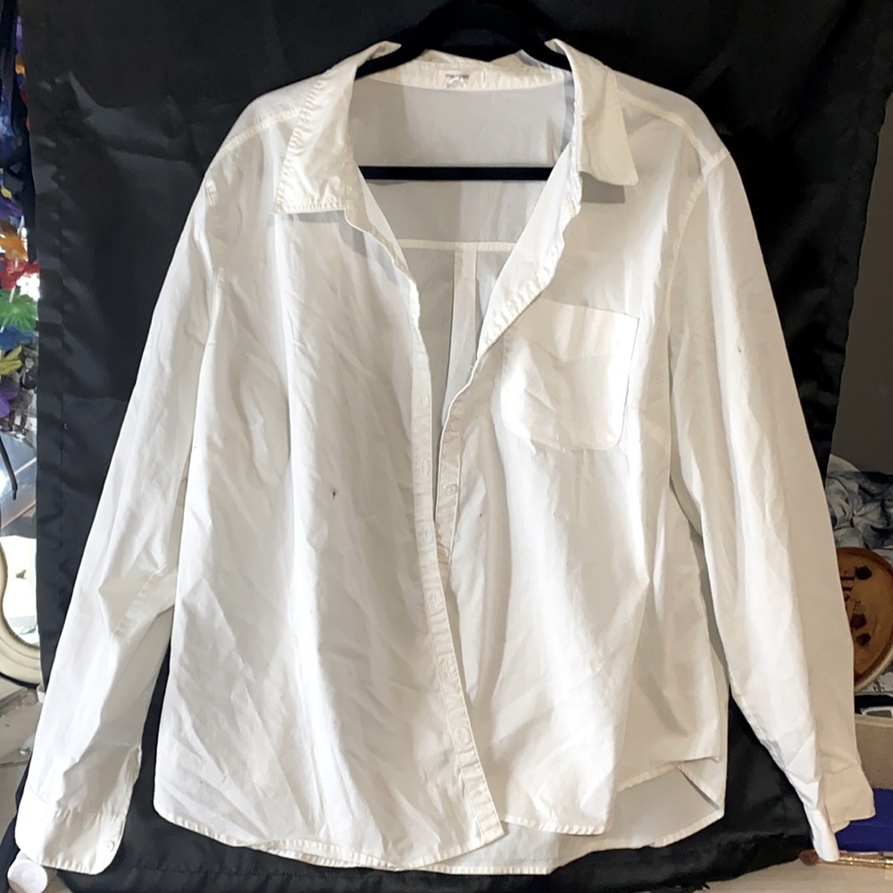 White Maurices blouse